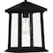 Quoizel Satterfield Outdoor Hanging 1 Light Matte Black SAT1909MBK - alternate 2